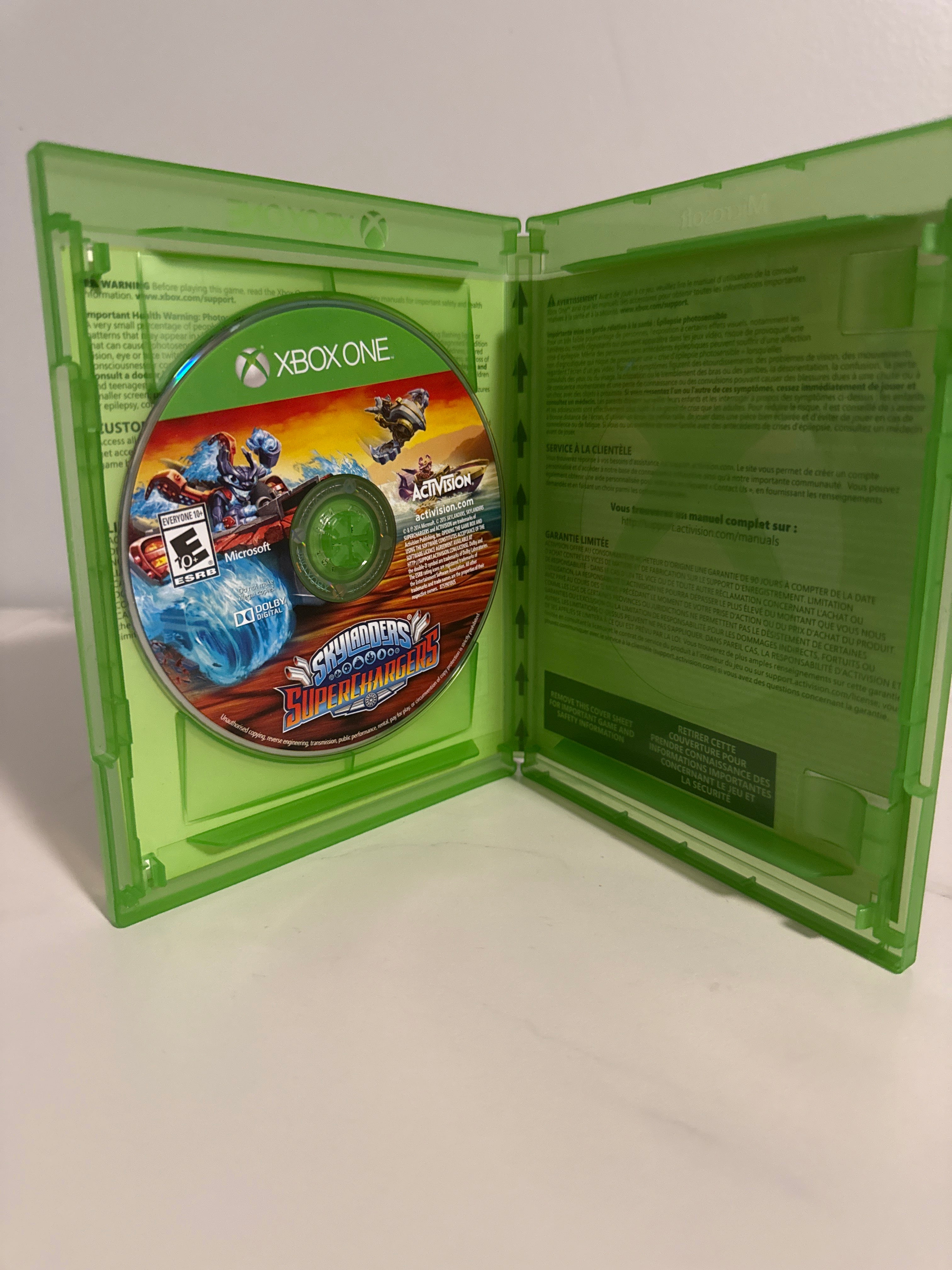 Xbox One Superchargers Game