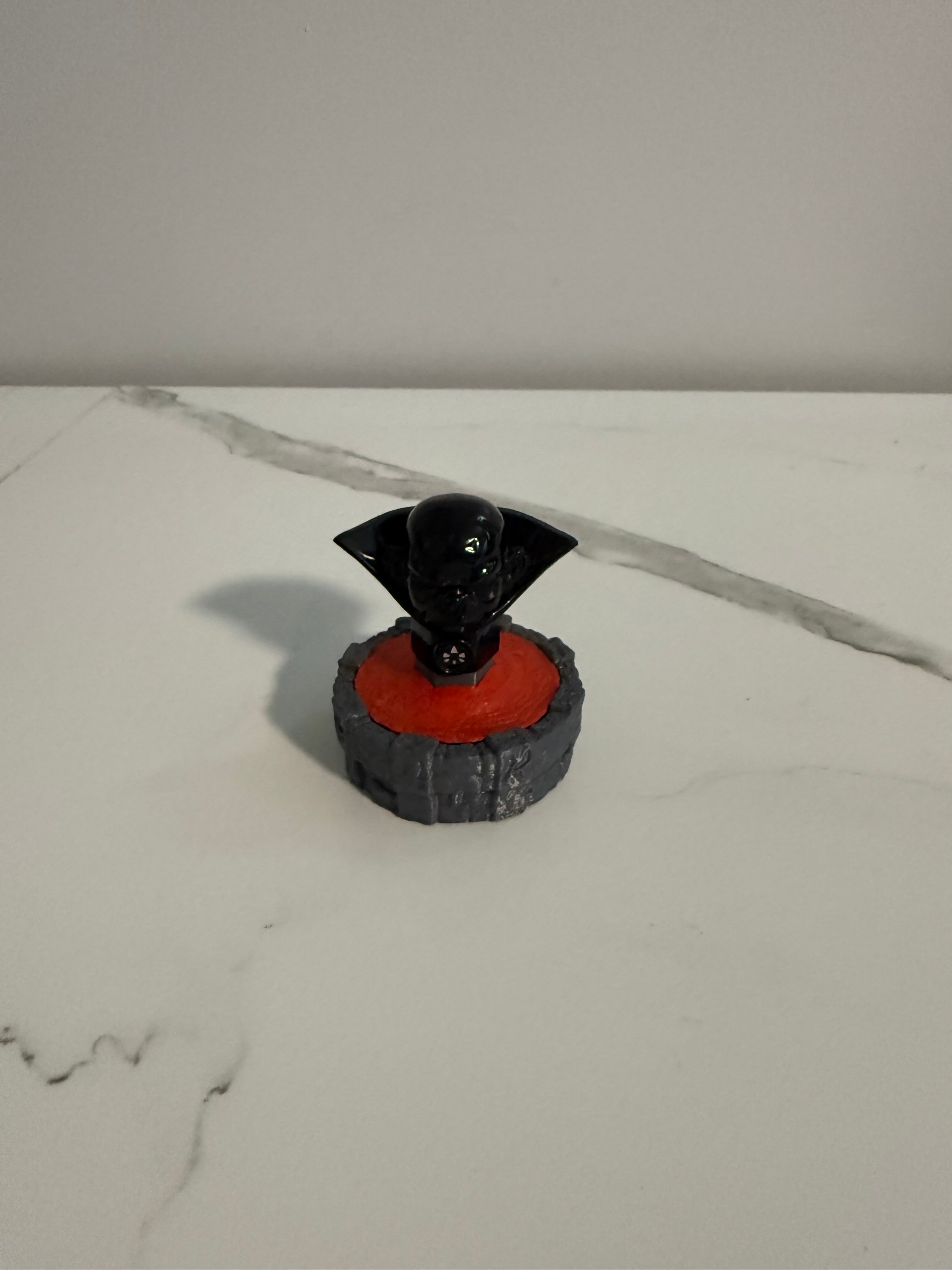 Kaos Trap Holder (Red Portal)