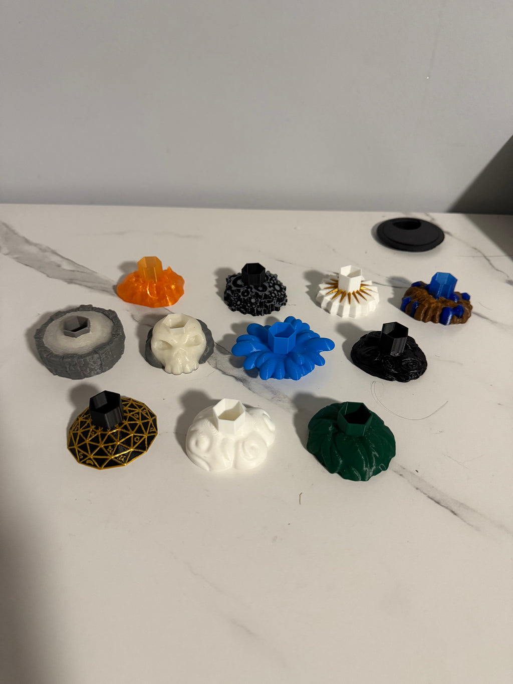 Trap Holder Lot (Multicolor with Orange Fire Trap Holder)