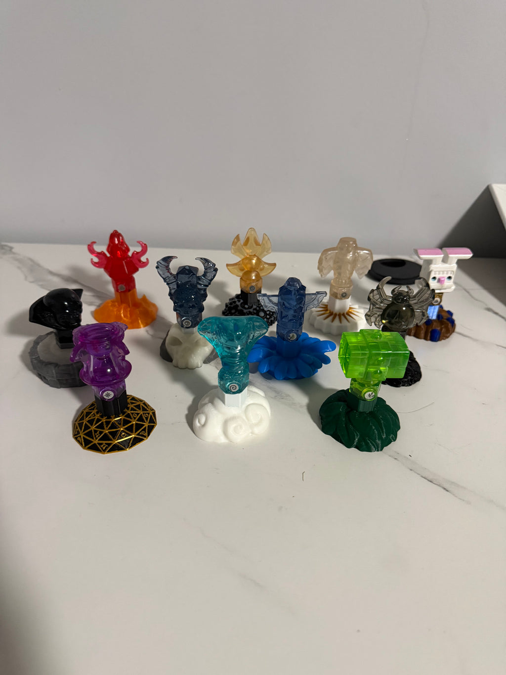 Trap Holder Lot (Multicolor with Orange Fire Trap Holder)